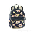 Wholesale Fashion Canvas school backpack